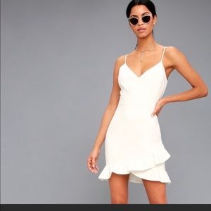 Lulu’s White Dress